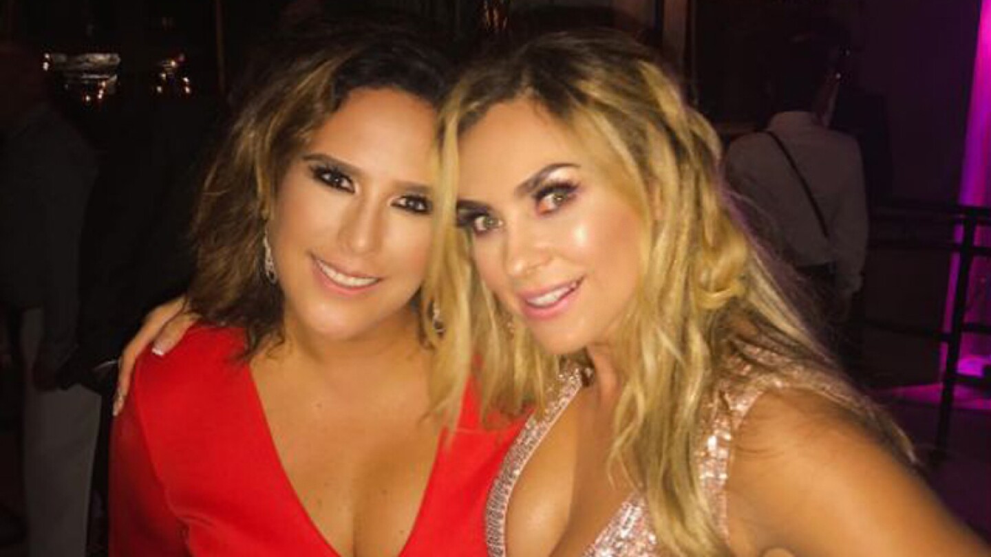Angélica Vale y Aracely Arámbula hijos consuegras