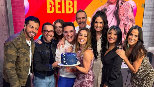 El actor de Amor en custodia habría sido señalado de maltratar a las conductoras de 'Sale el sol'