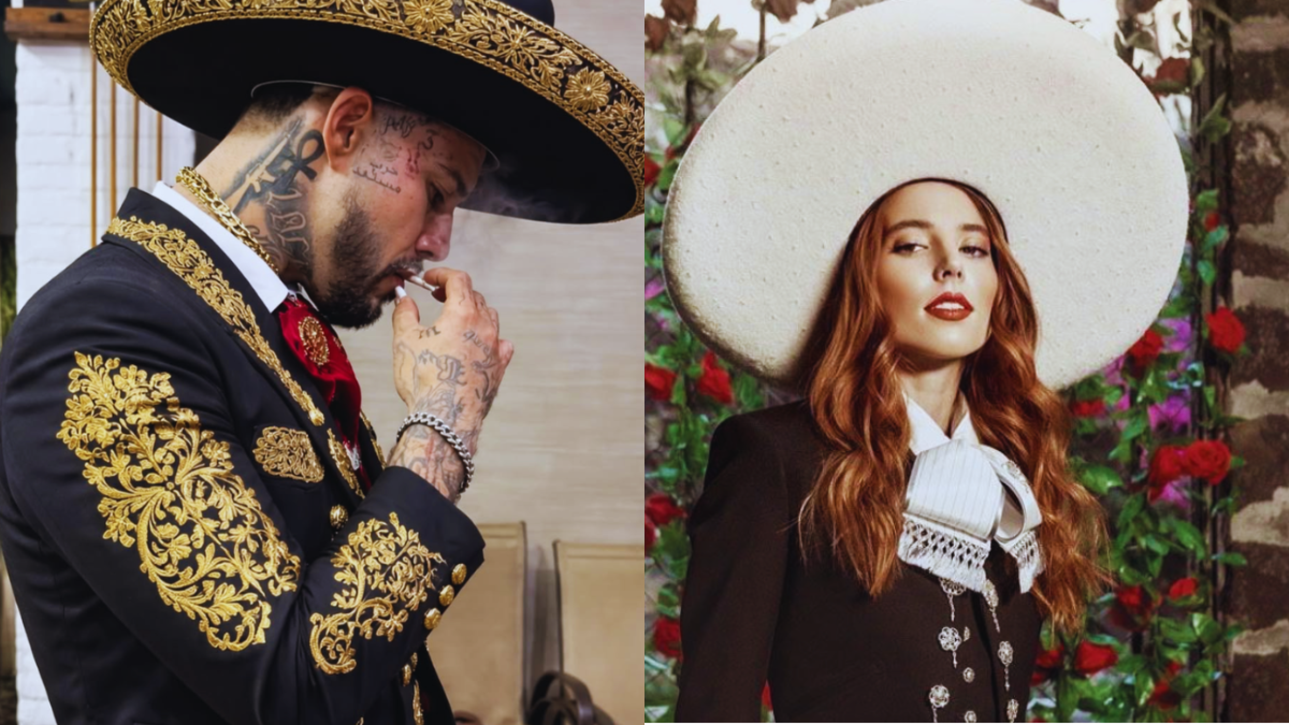 Emiliano Aguilar y Majo Aguilar