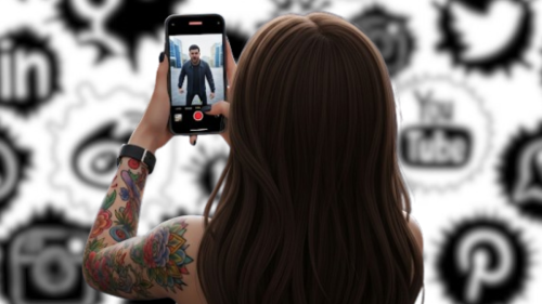 ¿Quién es la influencer que fue apuñalada en plena transmisión en vivo?