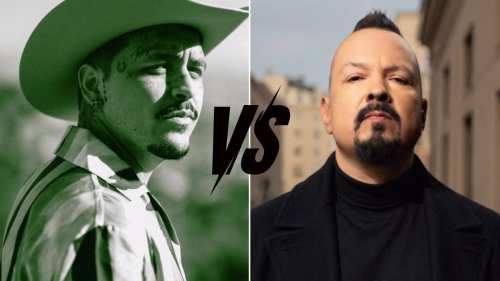 Christian Nodal se enfrentarán por el triunfo de sus temas en los Latín Grammy 2025