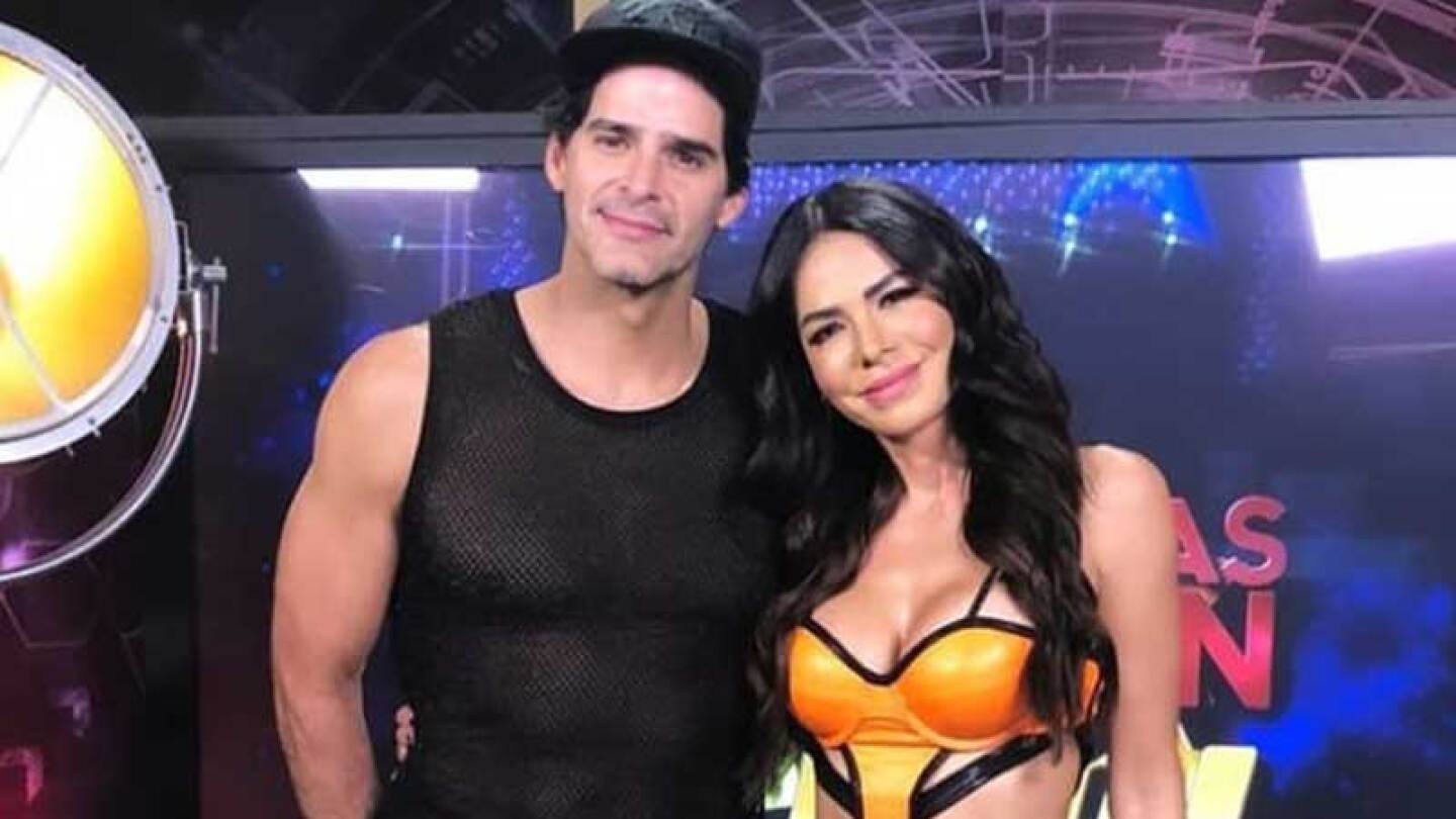 Vanessa Arias y Eduardo Rodríguez.