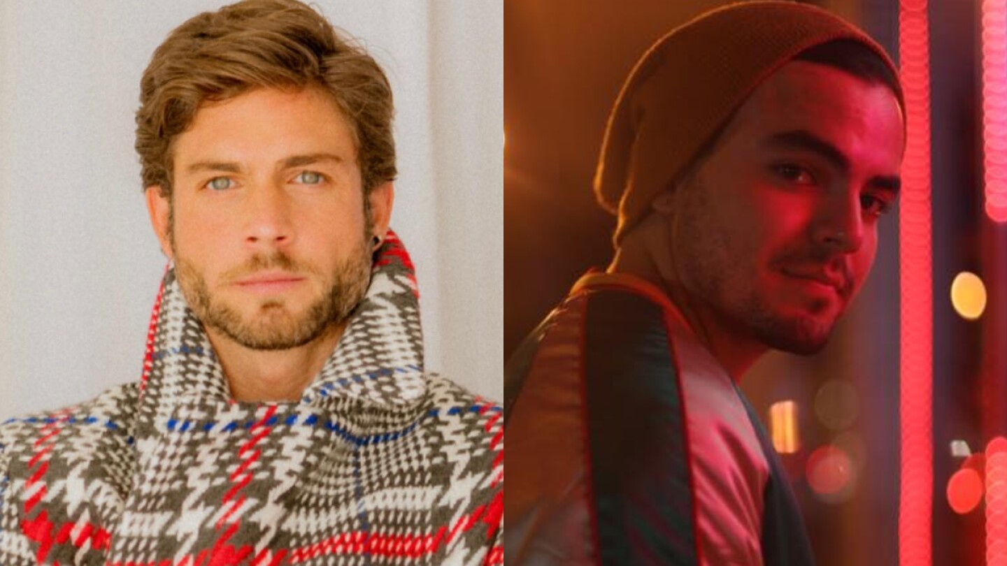 Horacio Pancheri y Adriano Zendejas