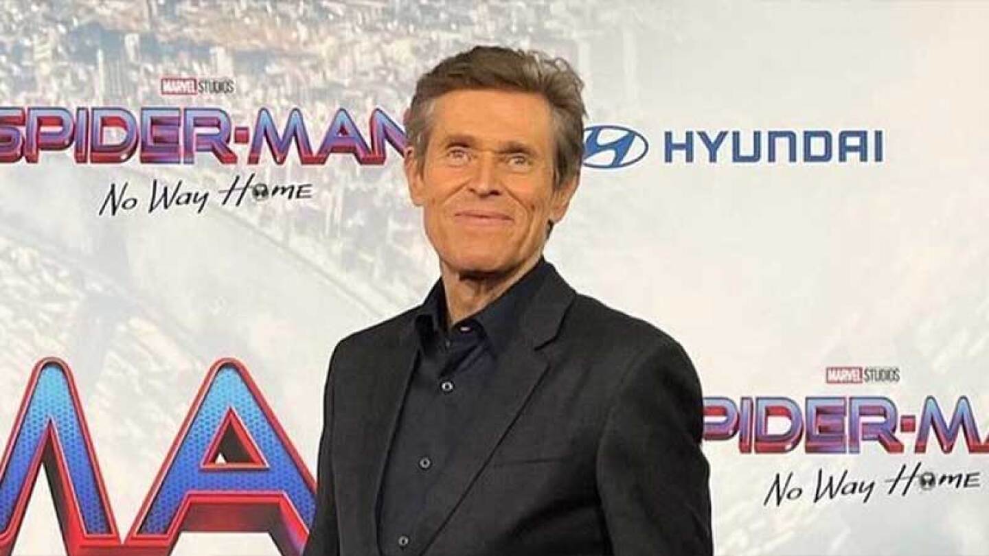 Willem Dafoe volvió a interpretar su personaje en Spiderman No Way Home
