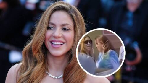 Identidad de la mujer que agredió Shakira