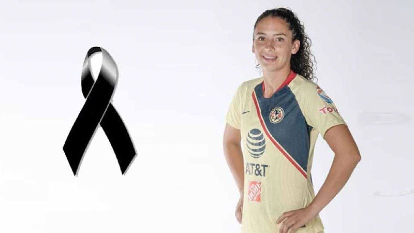 Diana González Barrera, jugadora del América, pierde la vida