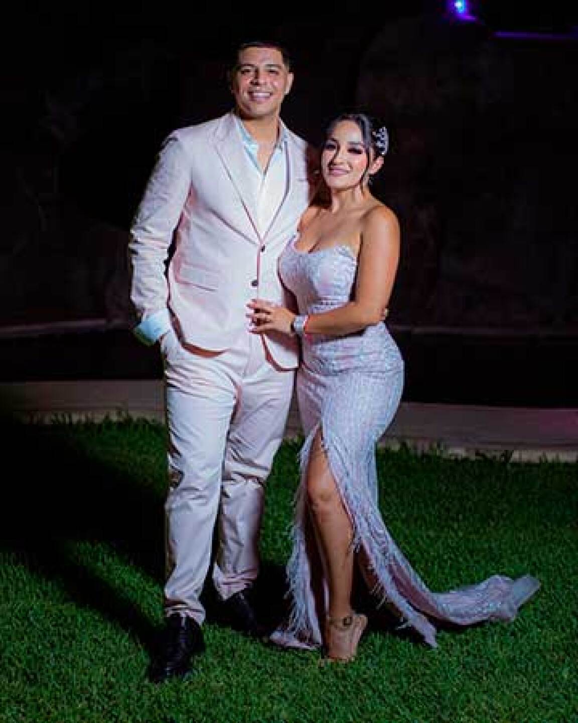 Ya están casados y tienen dos hijos