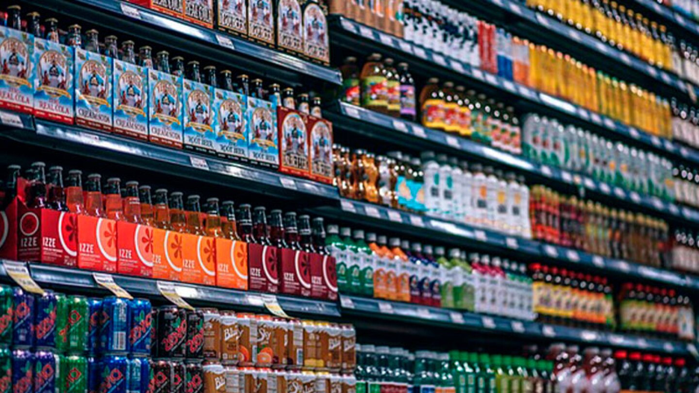 Latas de refresco