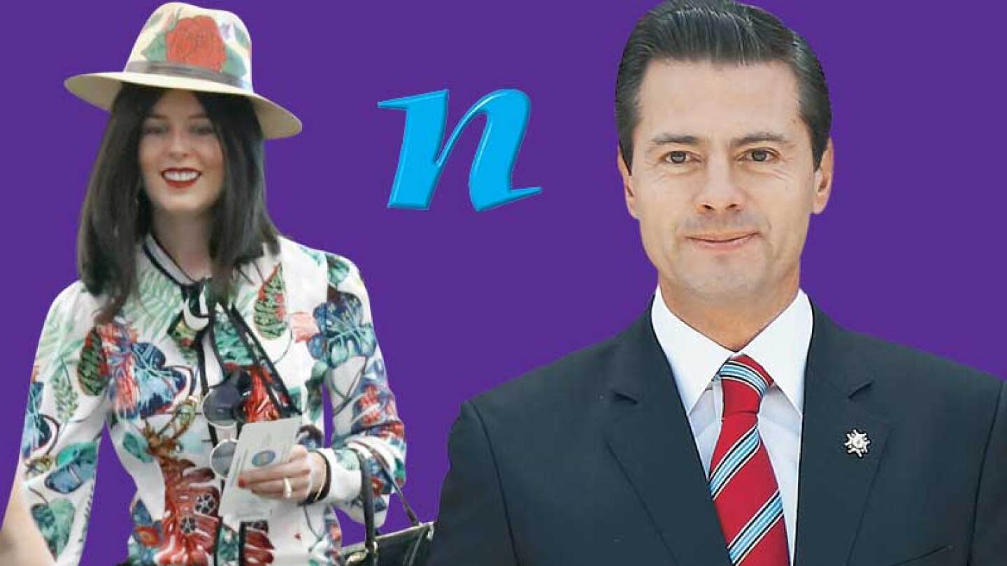 EPN le pidió a su novia Tania Ruiz que use pelucas… ¡para que no la reconozcan!