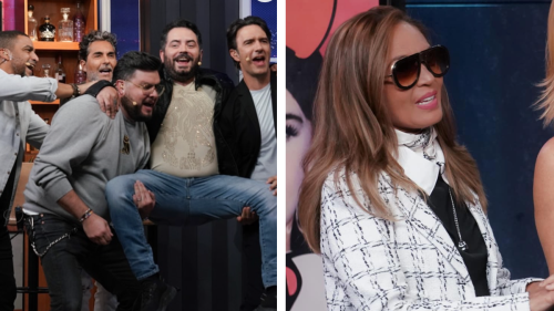 Yolanda Andrade y Jean Duverger