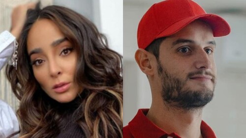 Manelyk y Adrián Marcelo