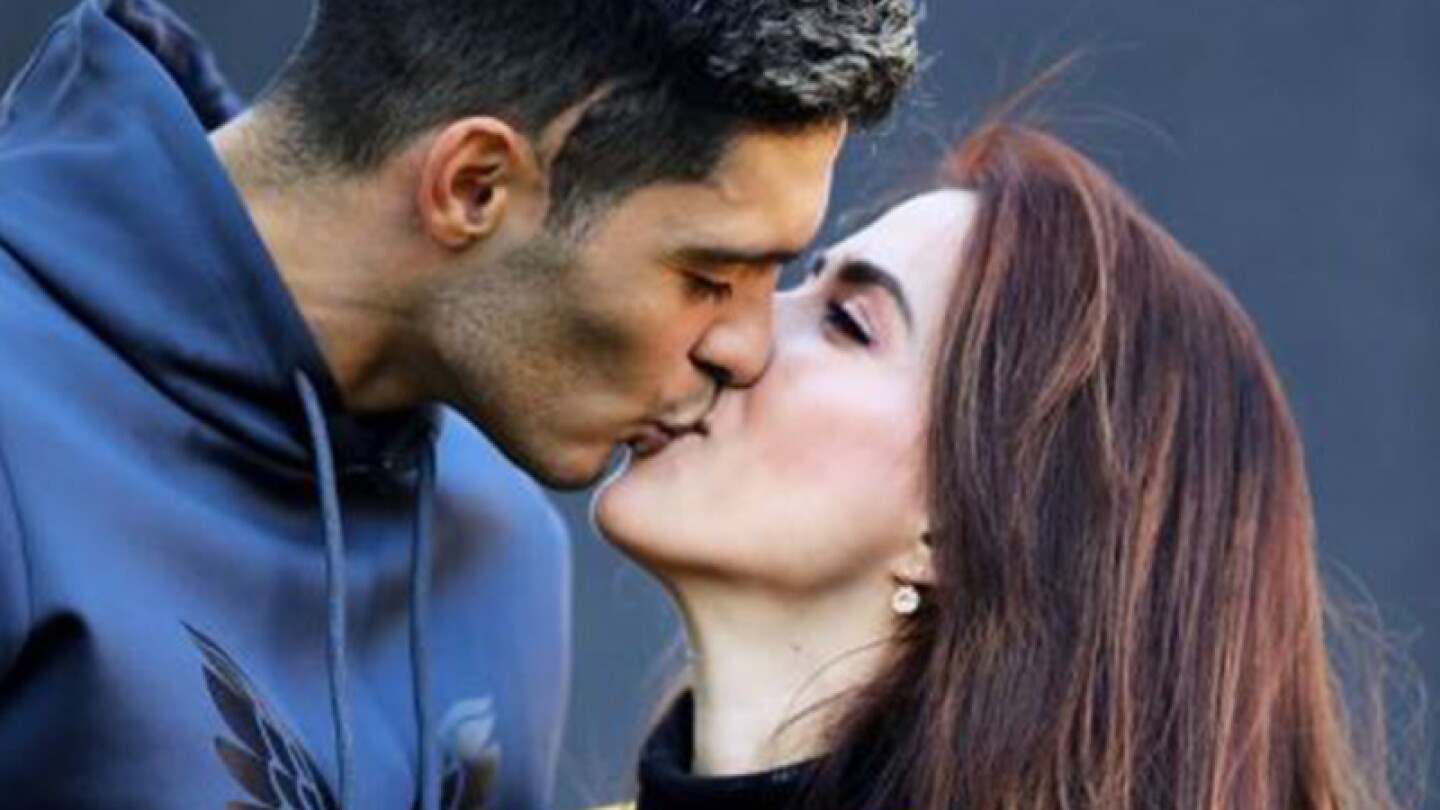 Raúl y Daniela.