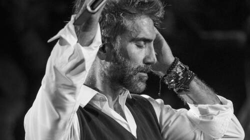 Alejandro Fernández agradece homenaje a Vicente