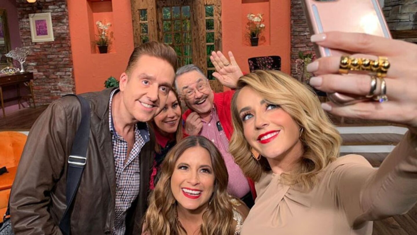 Visita de Jimena Pérez a Ventaneando no fue del agrado de sus compañeros