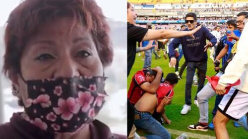 ‘Estoy deshecha’; testimonio de madre que entregó a su hijo tras riña en El Corregidora.