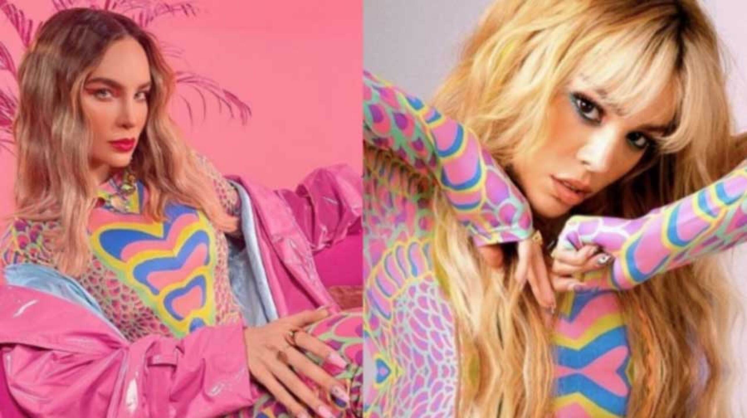 danna paola belinda lucen mismo atuendo