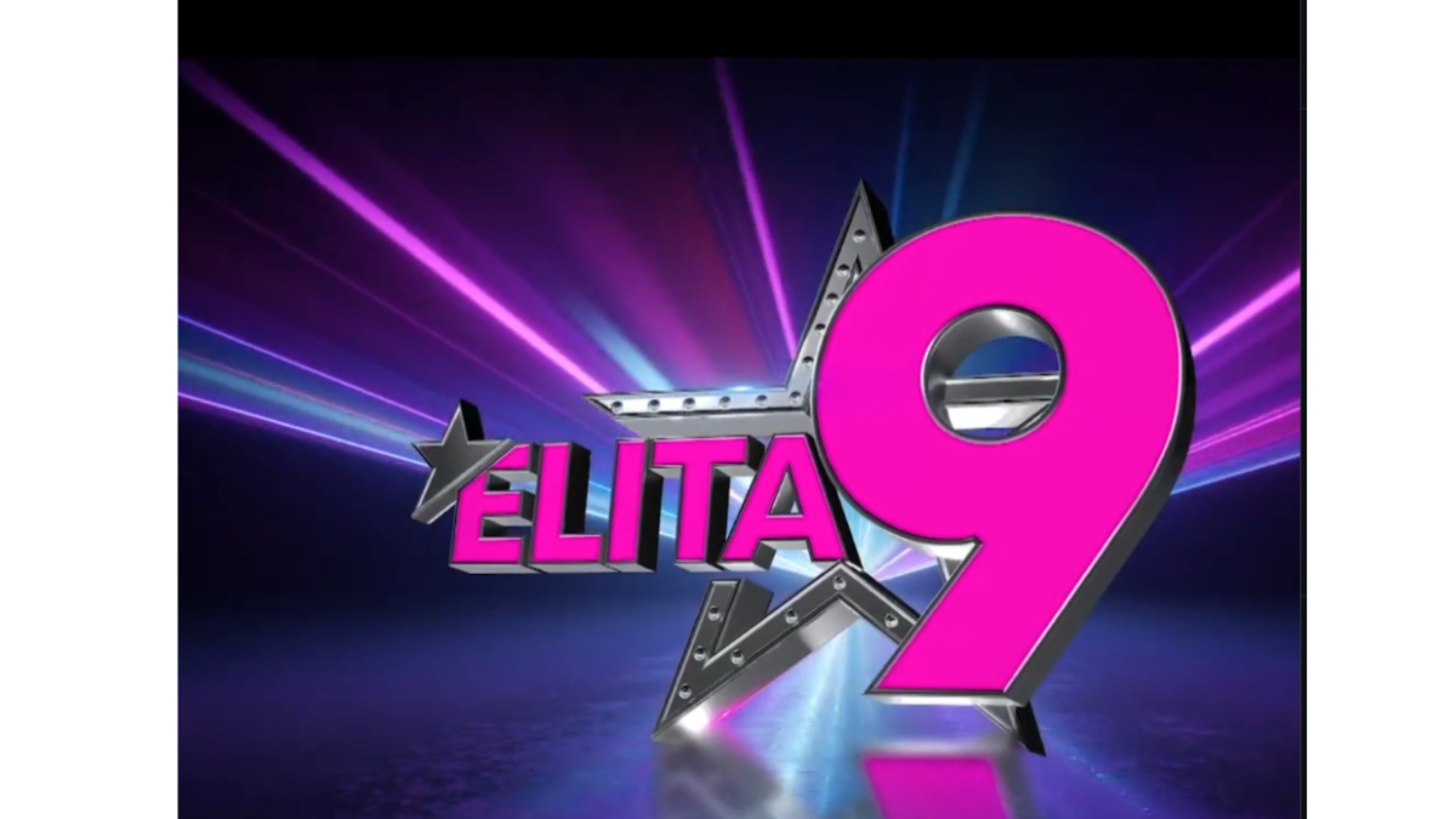 Pareja en reality show en Elita 9