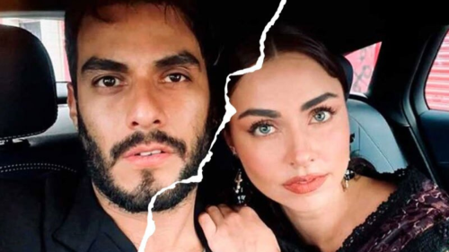 Claudia Martín y Hugo Catalán anuncia su ruptura