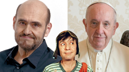 Edgar Vivar Papa Francisco .png