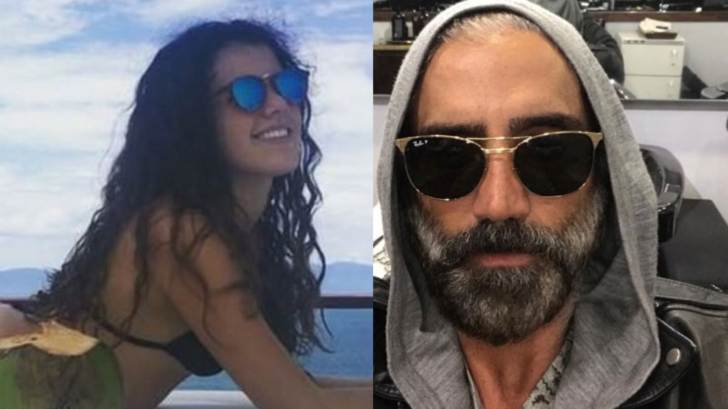 La hija de Alejandro Fernández se retrató en ajustada tanga.