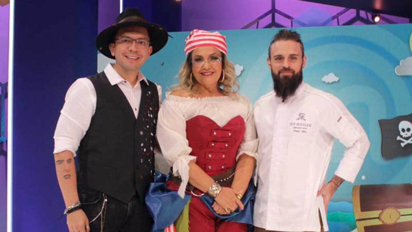 Tiktoker visita MasterChef Jr y Tatiana se vuelve a vestir de sirena
