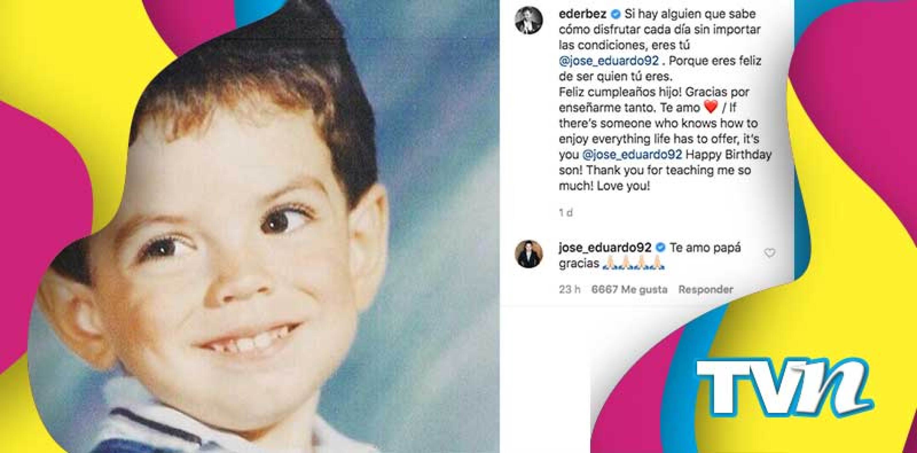 Jose Eduardo fiesta cumpleaños