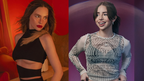 Ángela Aguilar y Belinda se encuentran en ensayo de premios Lo nuestro