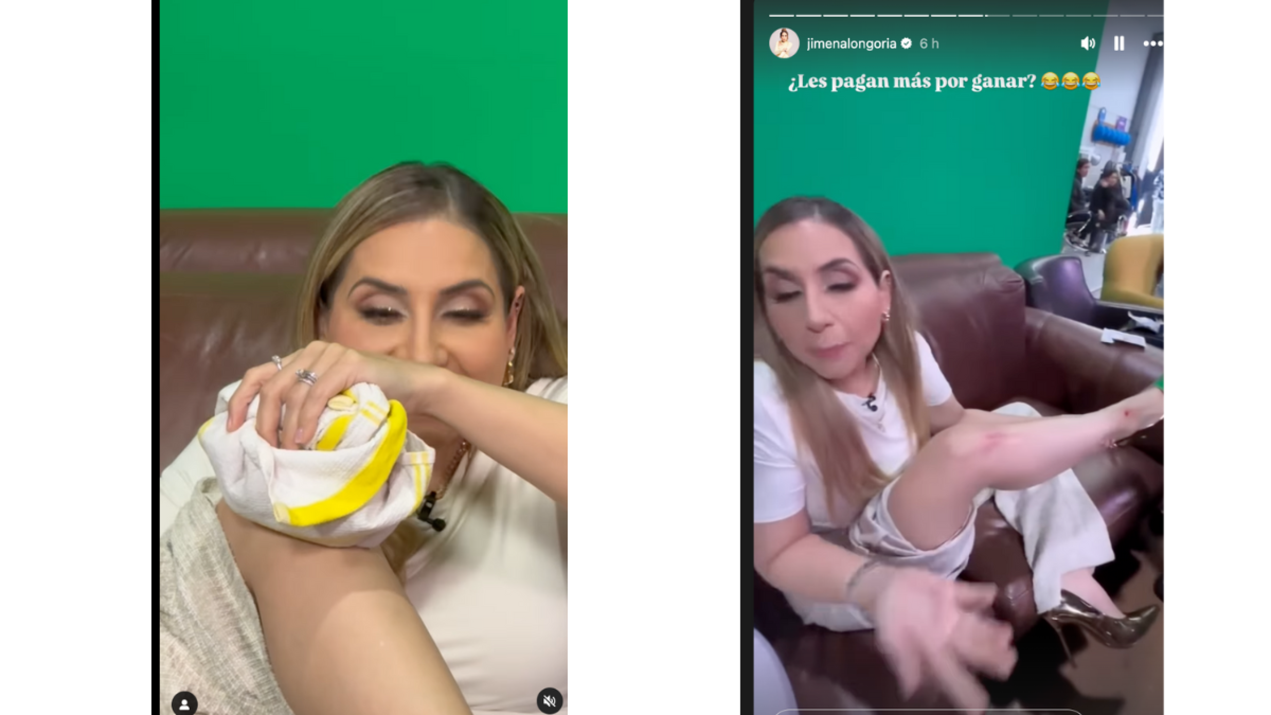 Conductora de Venga la alegría sufre aparatosa caída en vivo: Esto fue lo que pasó