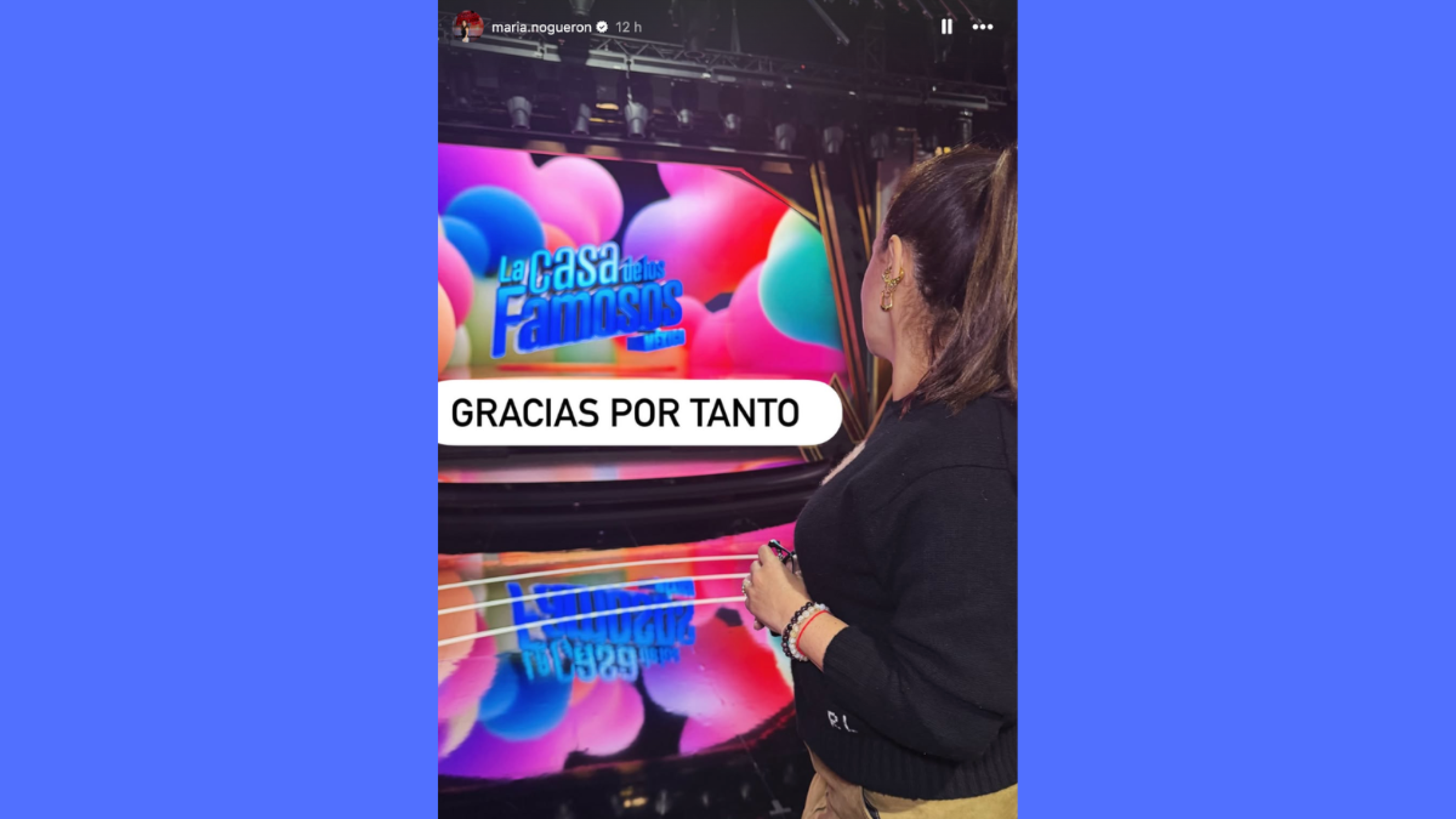 ¿Rosa María Noguerón se despide de La casa de los famosos México?
