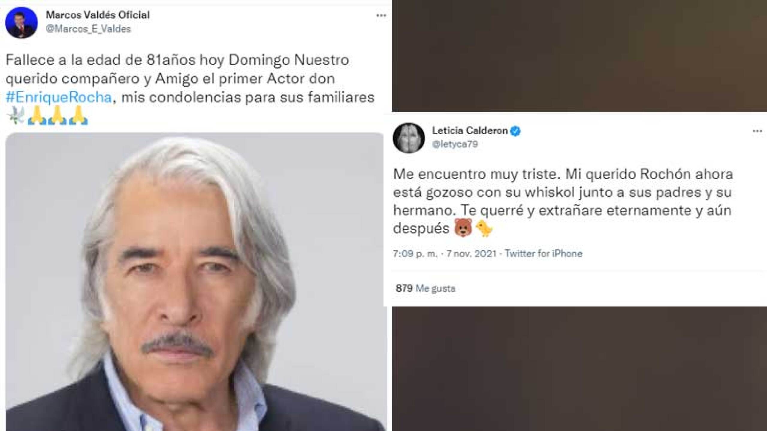 El actor se encontró desaparecido