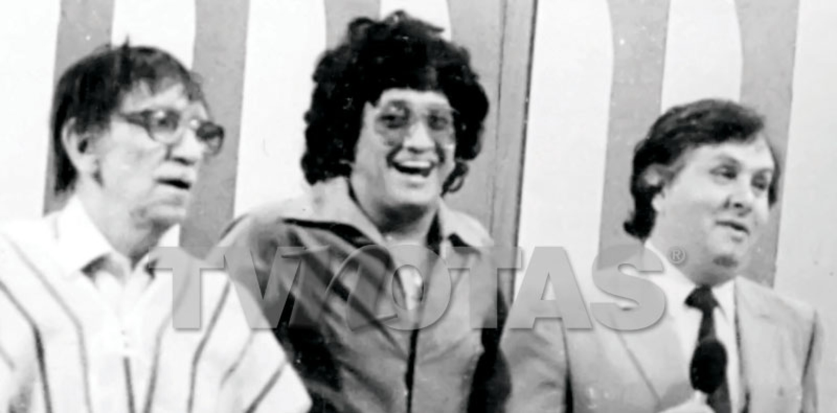 Jorge Falcón con Paco Stanley