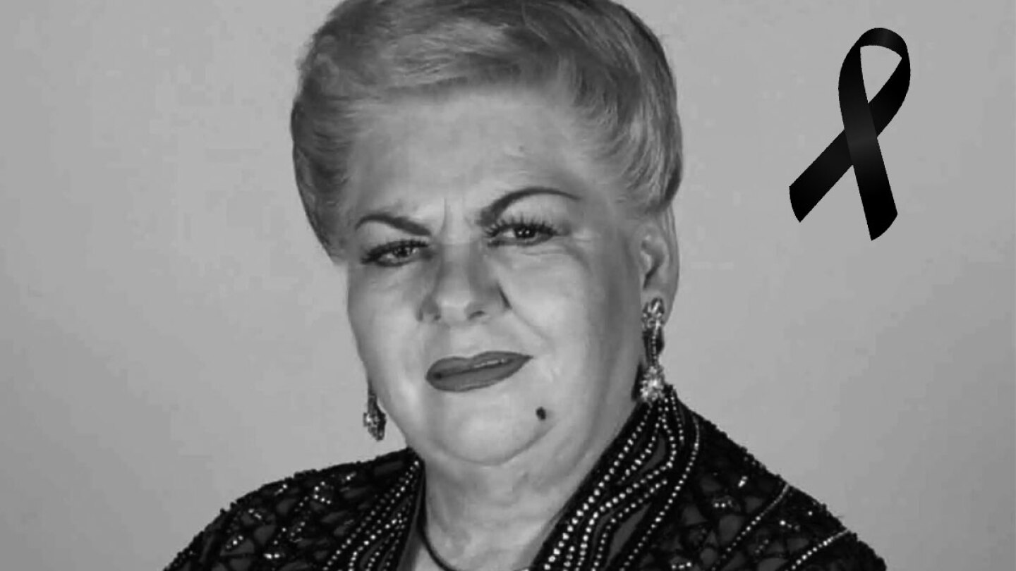 Paquita la del barrio fallece