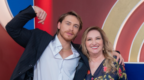 Doña Lety y Aldo de Nigris