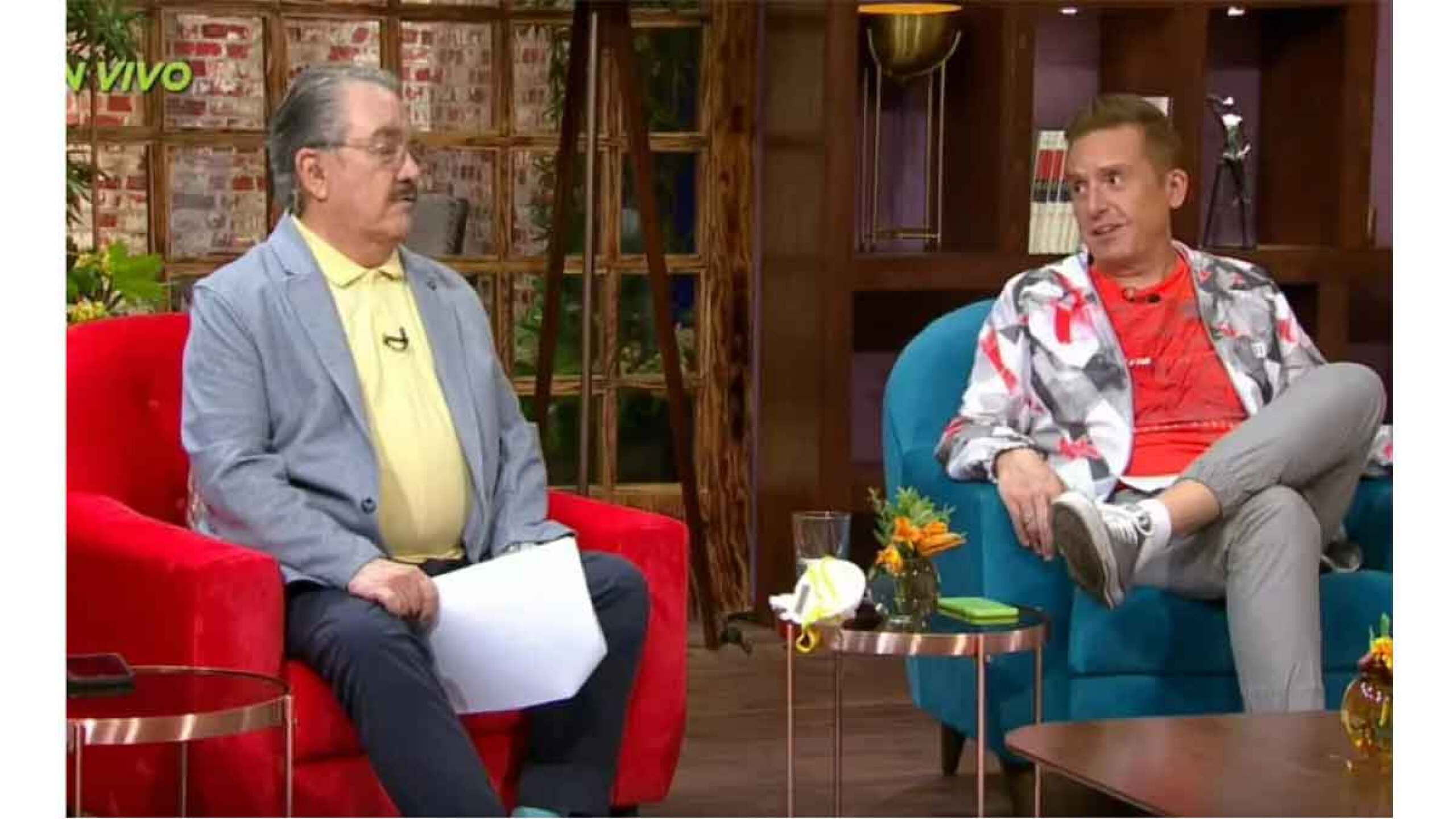 Pedro Sola y Daniel Bisogno