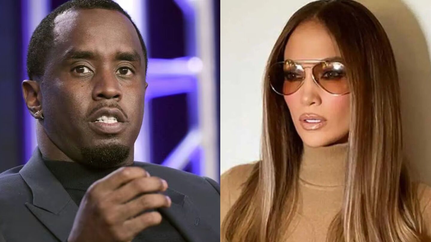 JLo fue arrestada por culpa de Sean ‘Diddy’ Combs ¡cuando eran novios!