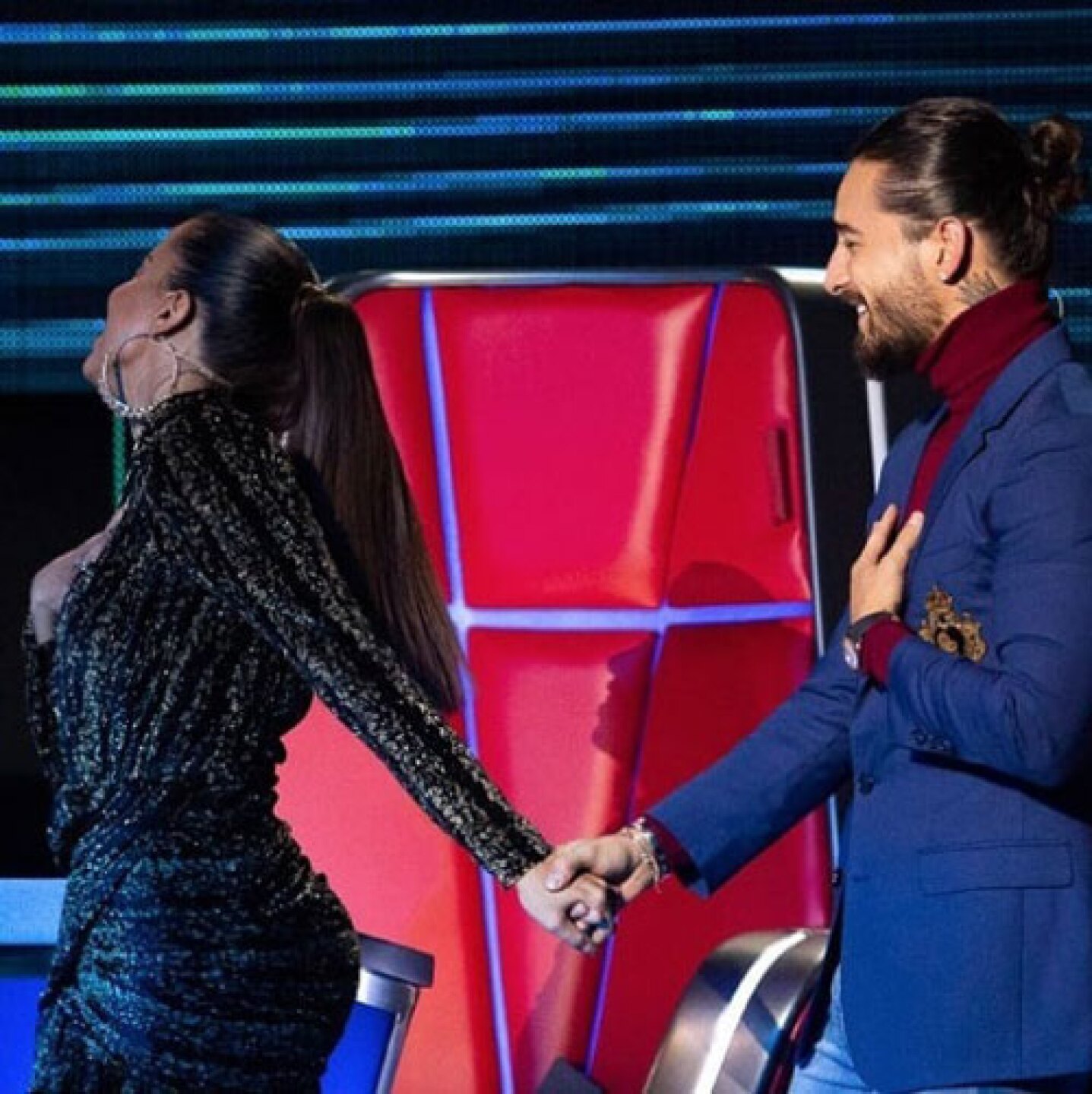 anitta maluma relación