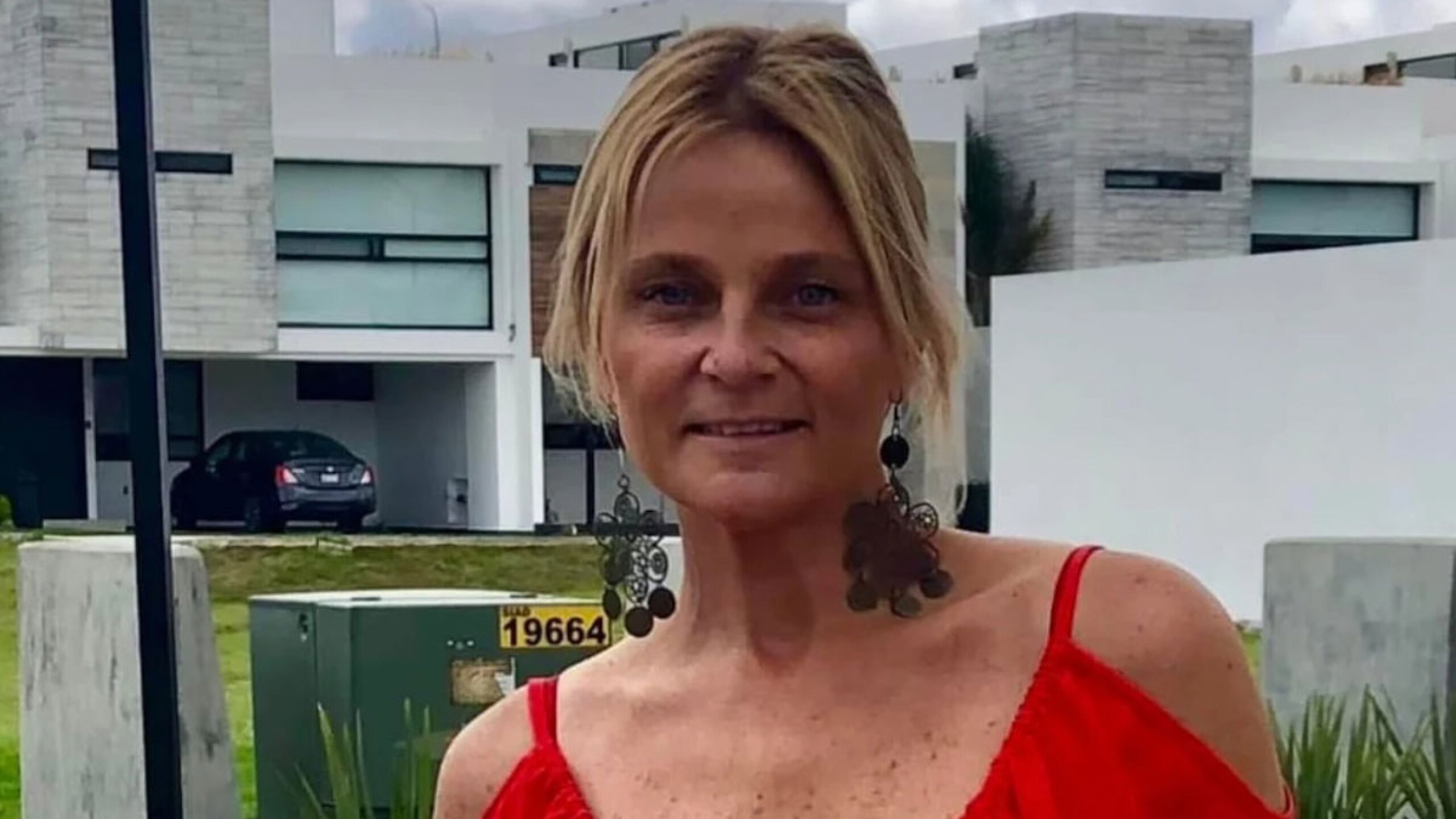 Tía de Valentina Zenere víctima feminicidio