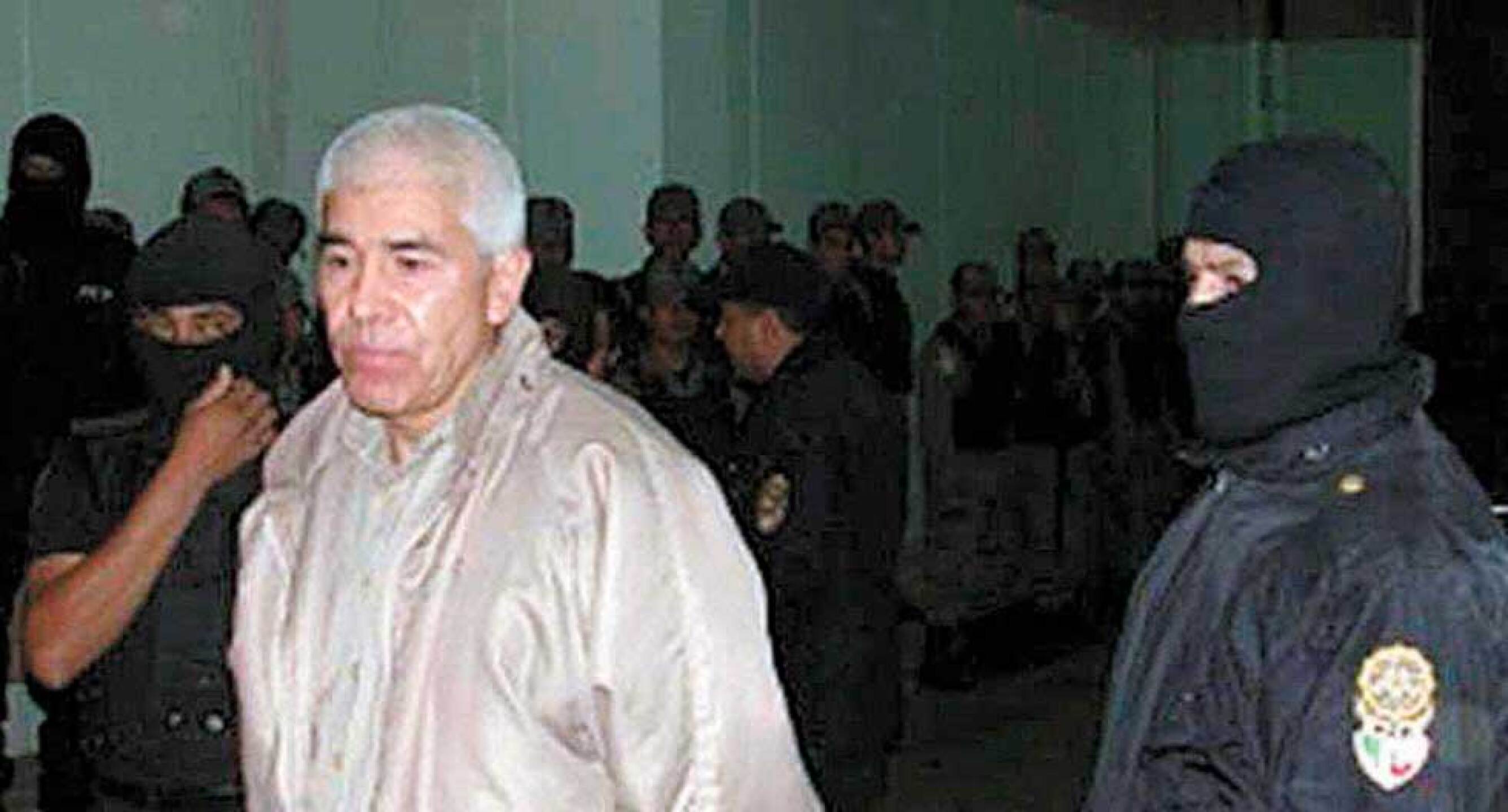 Rafael Caro Quintero era profugo de la justicia