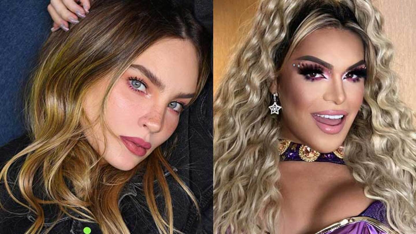 Belinda y Wendy Guevara estuvieron en un antro