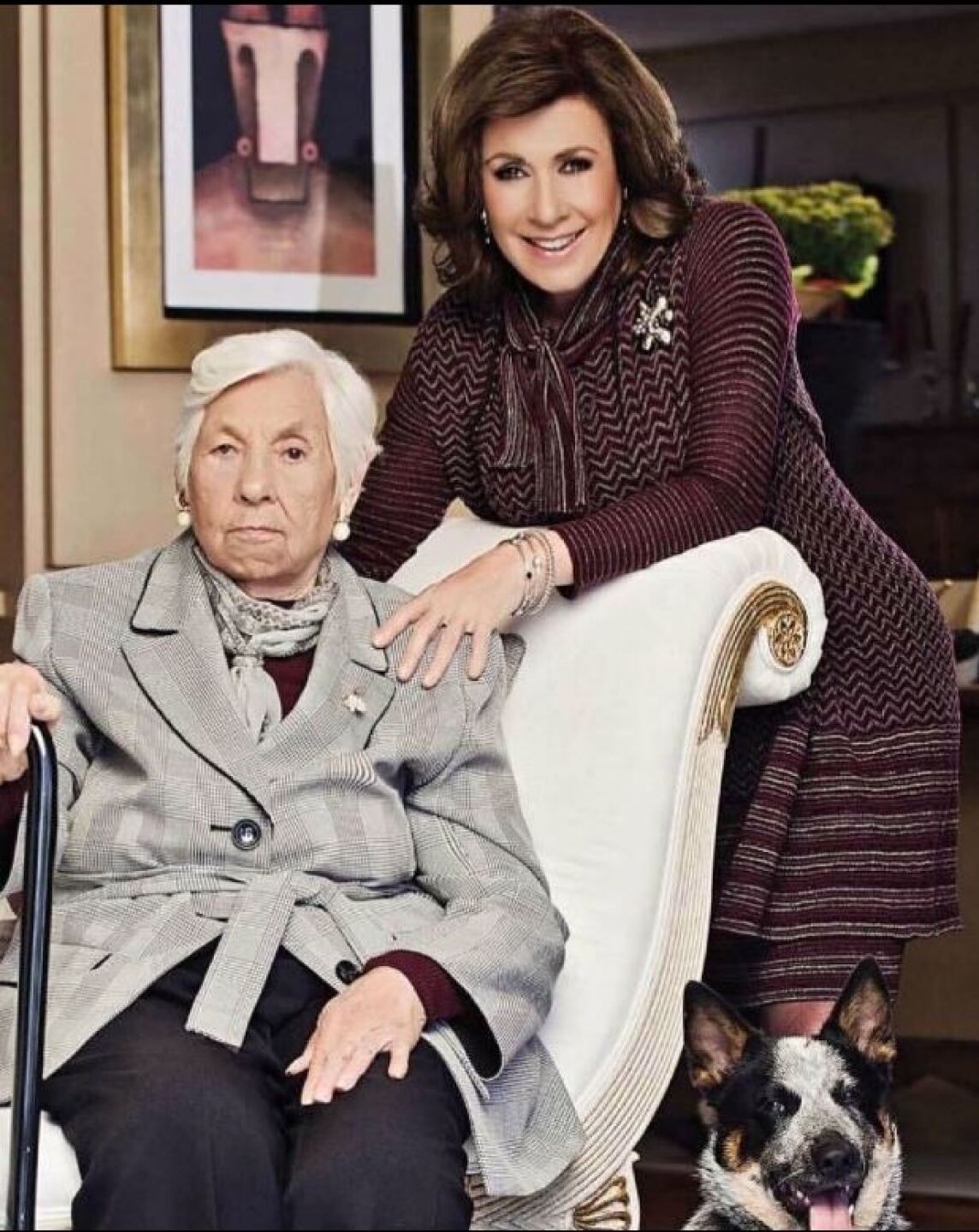 Itatí Cantoral habla de la polémica entre Thalía y Laura Zapata