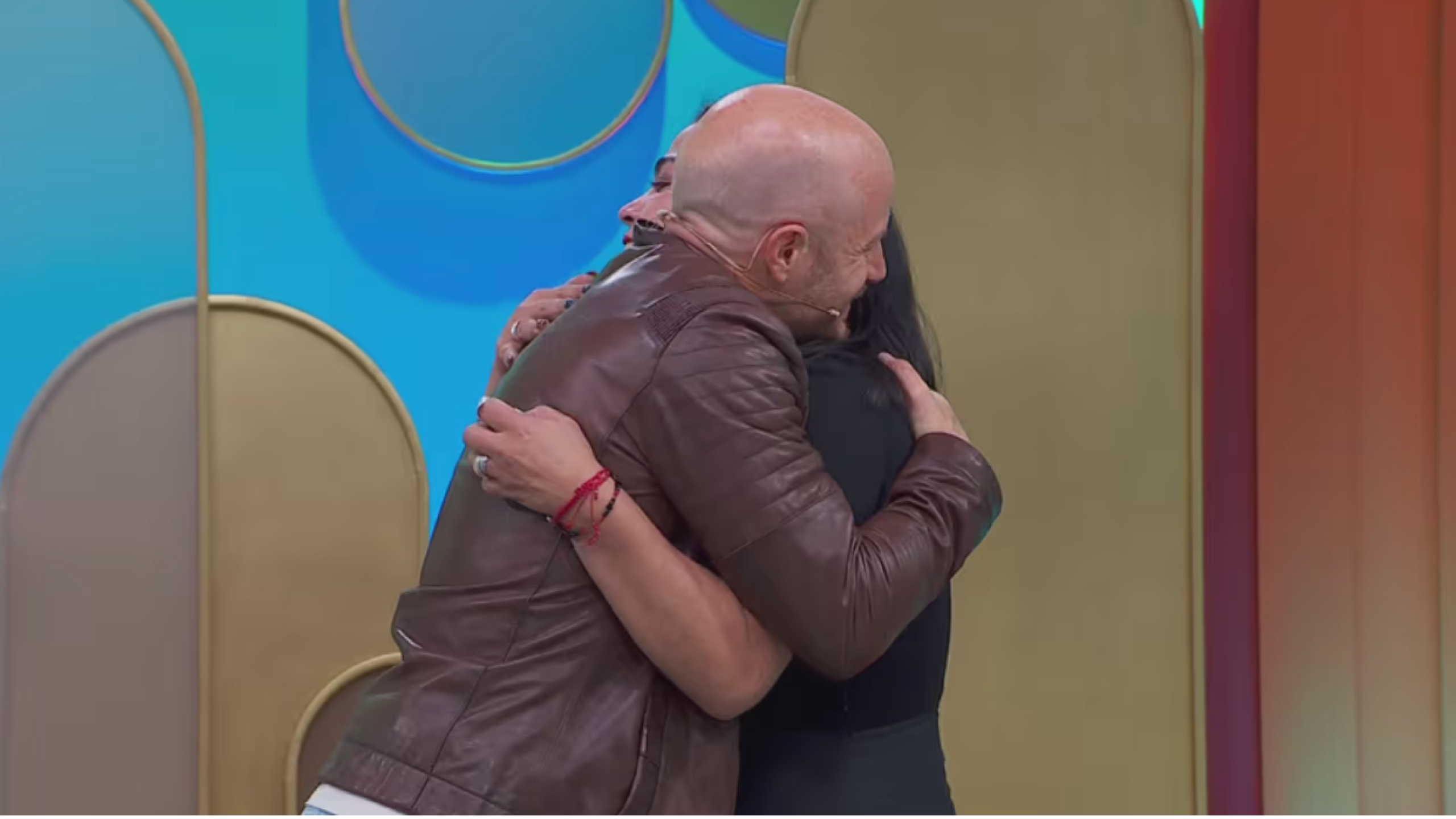Facundo y mamá de  Aarón Mercury