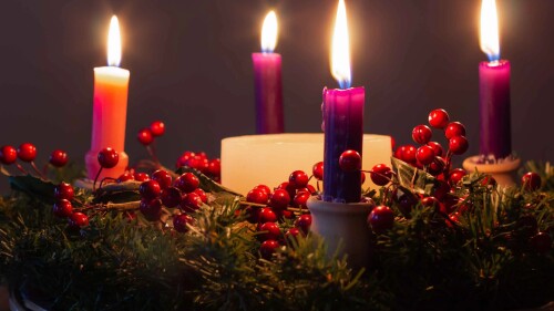 Corona de Adviento 2023