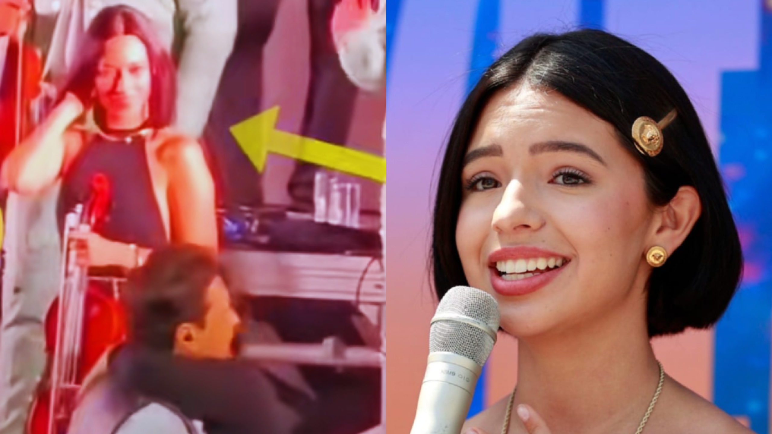 Ángela Aguilar habría corrido a la violinista de Christian Nodal, presunta amante del cantante: ¿es verdad?