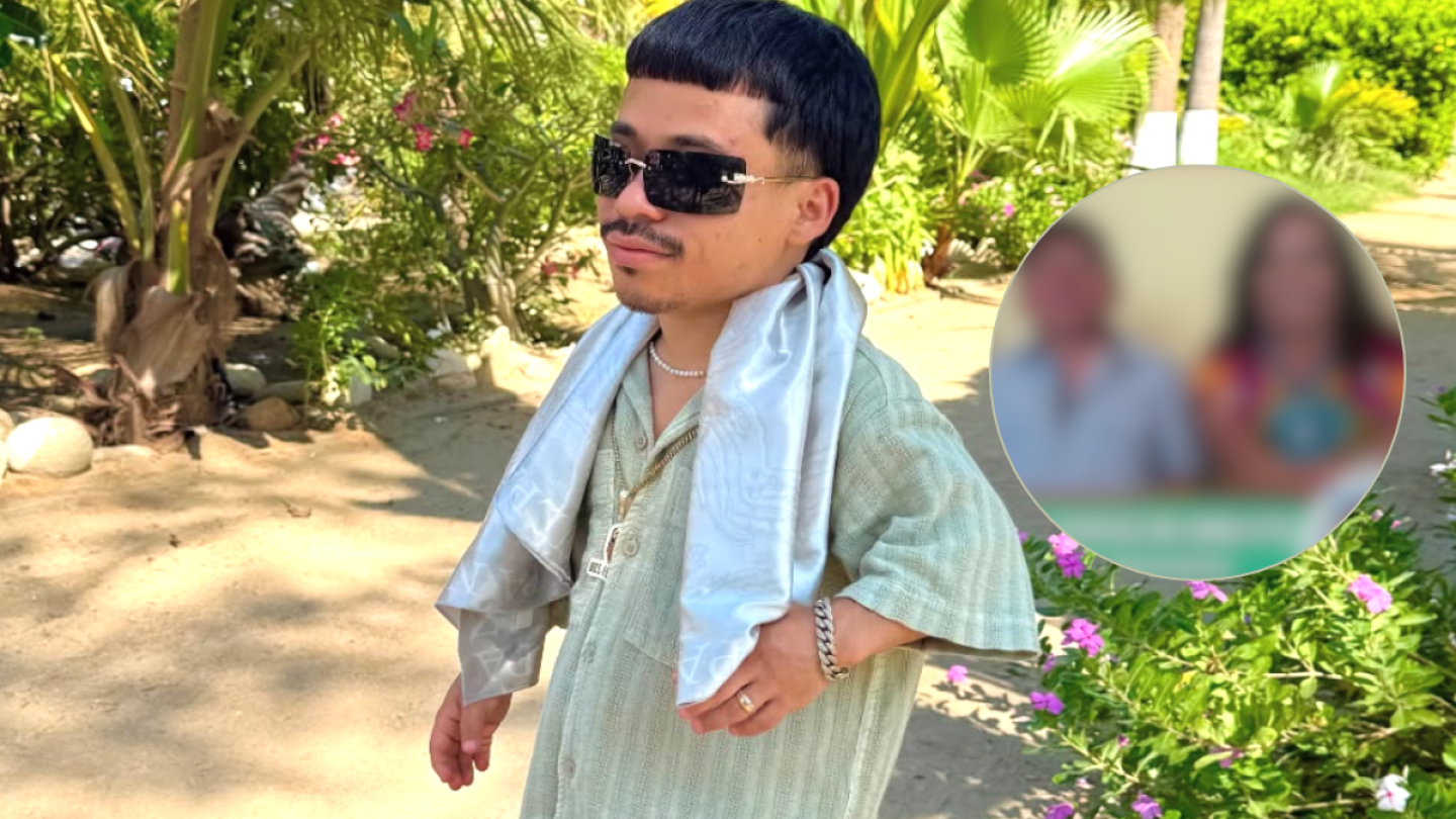 El señor Abel y doña Cristina, papás de Abelito, fueron presentados en 'Hoy'