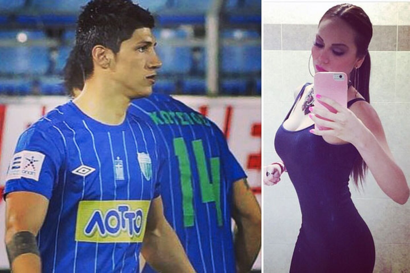 Vivián Cepeda y Alan Pulido aparecen en video comprometedor.