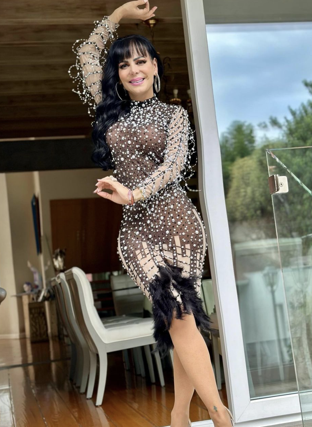 Maribel Guardia luce cuerpazo