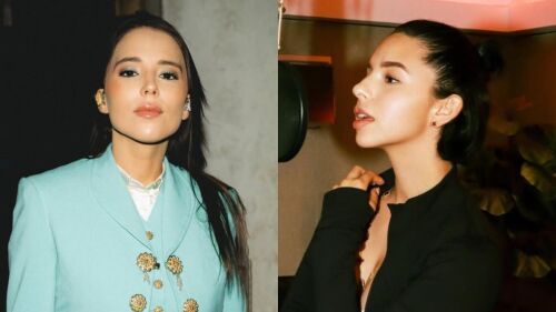 Majo Aguilar aclara si colaboraría con Ángela Aguilar