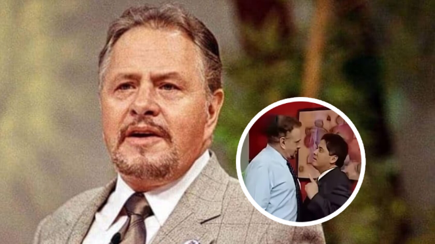 Paco Stanley y Mario Bezares momento incomodo