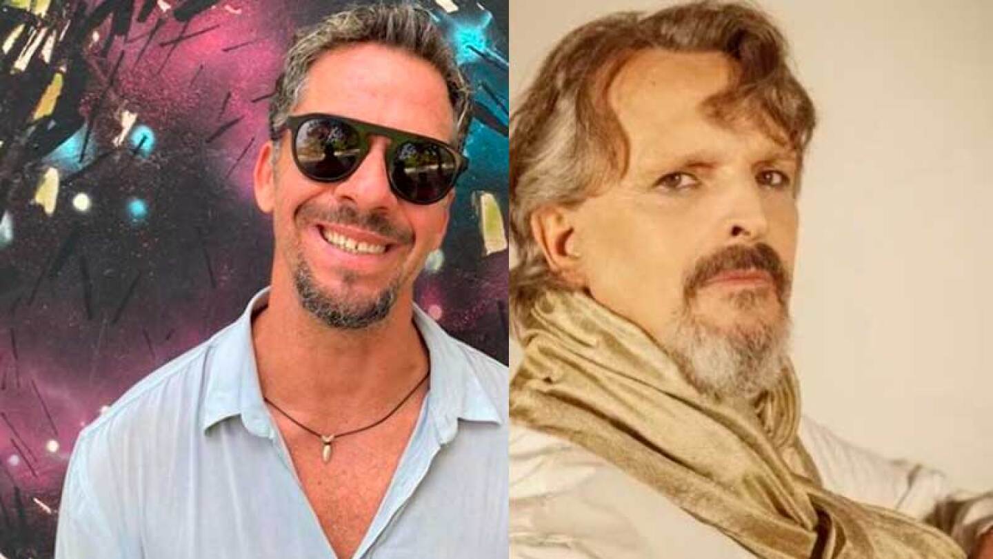 Nacho Palau, ex de Miguel Bosé anuncia que padece cáncer de pulmón