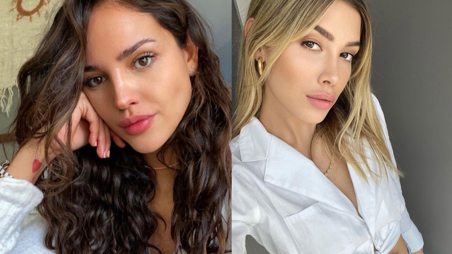 Eiza González Michelle Salas tvnotas